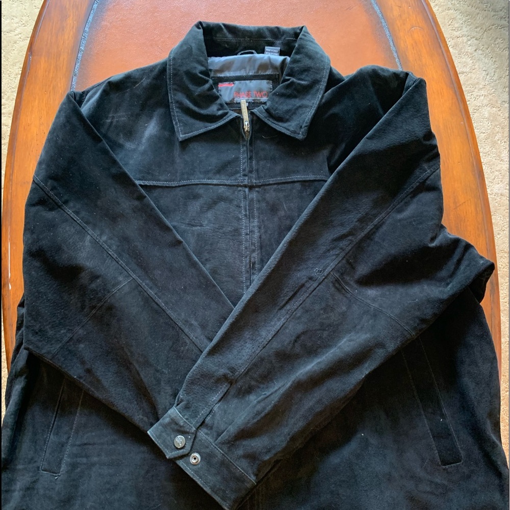 Phase Two Men’s Leather Jacket